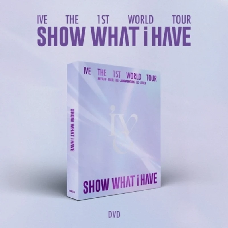 IVE - THE 1ST WORLD TOUR 'SHOW WHAT I HAVE' (DVD/ BLU-RAY/ KIT)