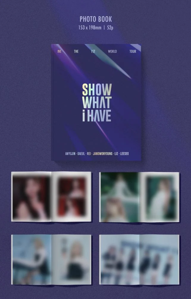 IVE - THE 1ST WORLD TOUR 'SHOW WHAT I HAVE' (DVD/ BLU-RAY/ KIT)