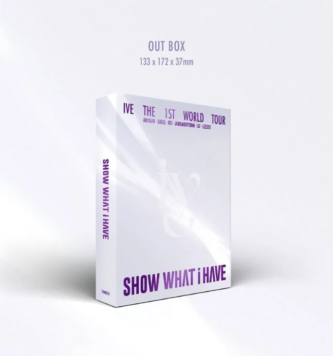 IVE - THE 1ST WORLD TOUR 'SHOW WHAT I HAVE' (DVD/ BLU-RAY/ KIT)