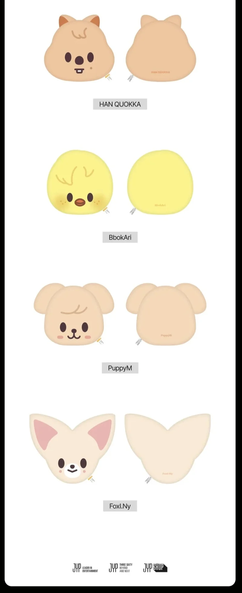STRAY KIDS - 'dominATE SEOUL' CUSHION BABY VER.