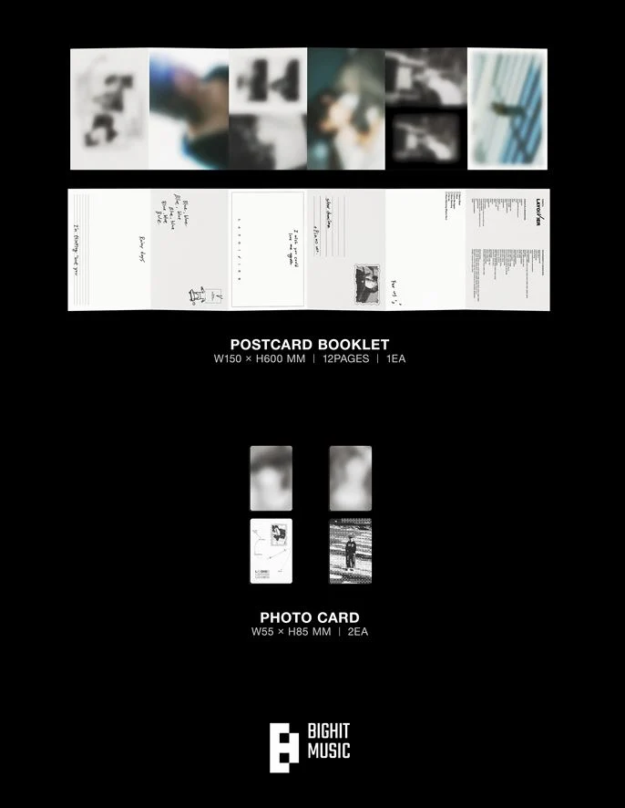 V (BTS) - LAYOVER (LP)