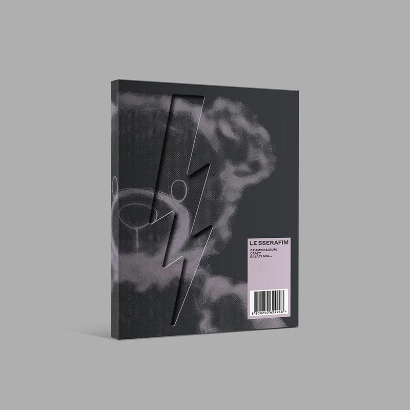 LE SSERAFIM - CRAZY (4TH MINI ALBUM) BALACLAVA VER.