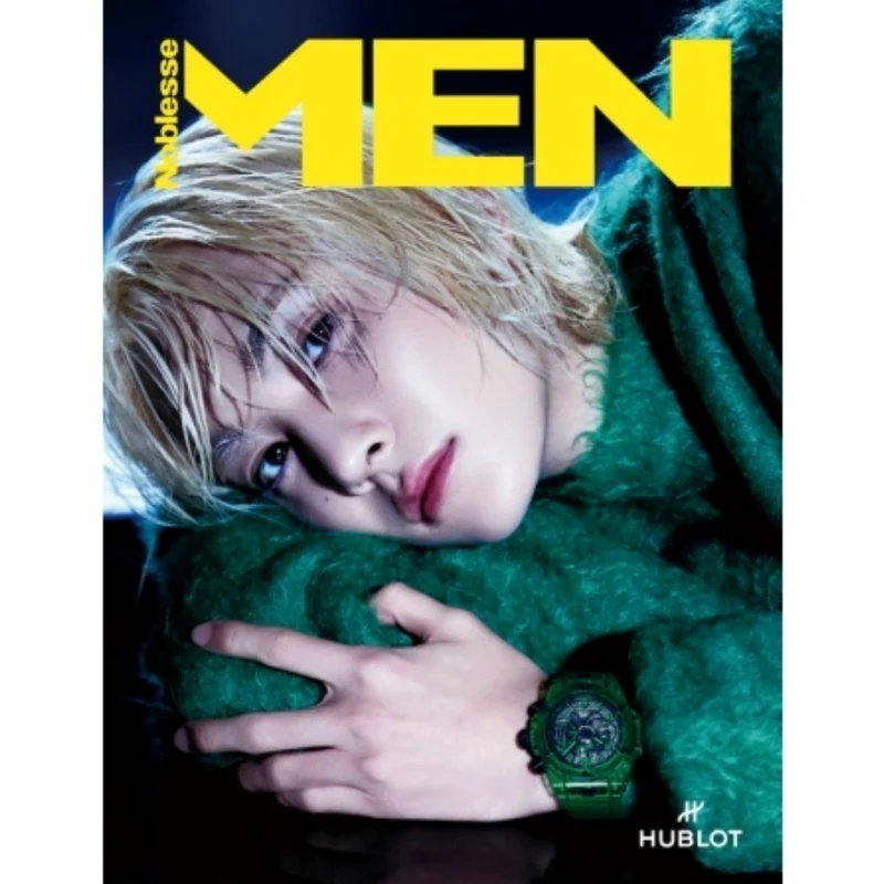 JEONGHAN (SEVENTEEN) - MEN NOBLESSE (SEPTEMBER 2024)