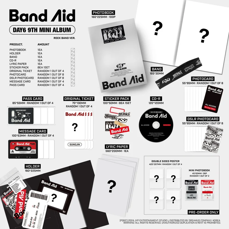 DAY6 - BAND AID