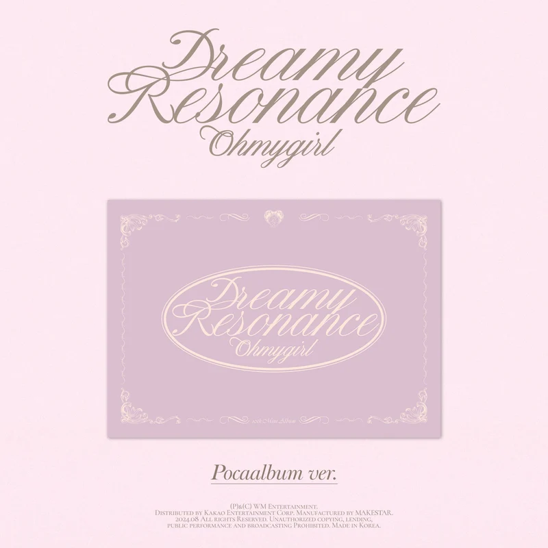 OH MY GIRL - DREAMY RESONANCE (POCA ALBUM VER.)