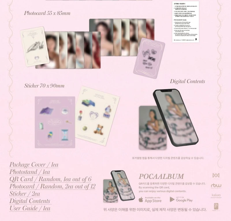 OH MY GIRL - DREAMY RESONANCE (POCA ALBUM VER.)