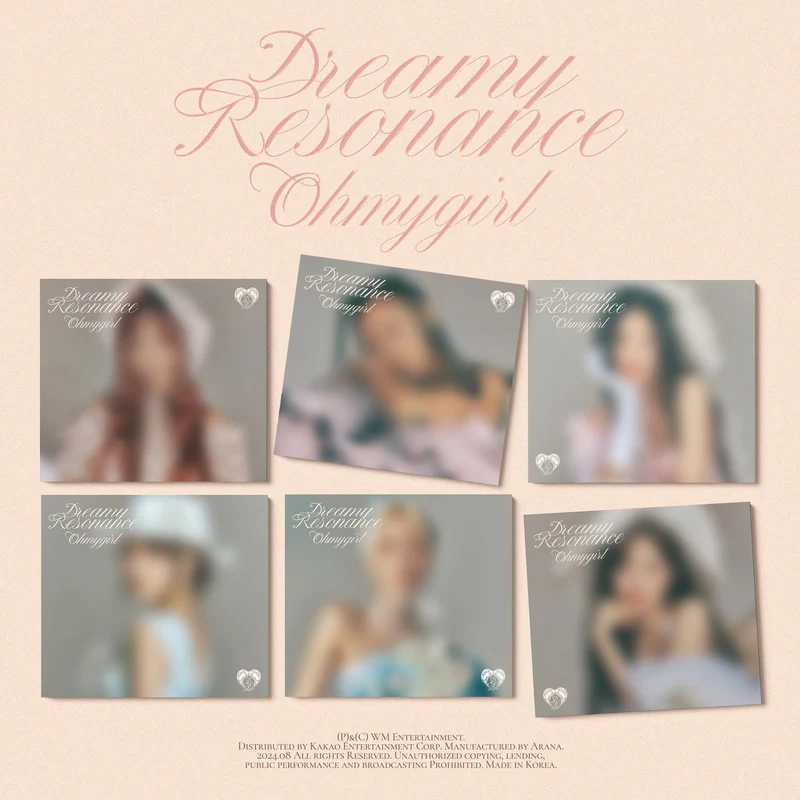 OH MY GIRL - DREAMY RESONANCE (DIGIPACK VER.)