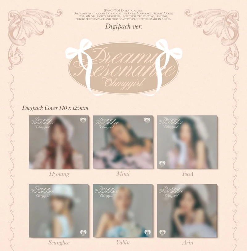 OH MY GIRL - DREAMY RESONANCE (DIGIPACK VER.)