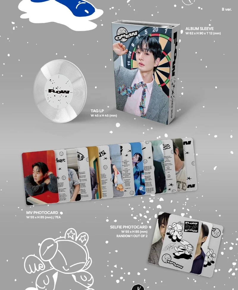 ONEW (SHINEE) - FLOW (3RD FULL ALBUM) PLATFORM ALBUM NEMO VER.