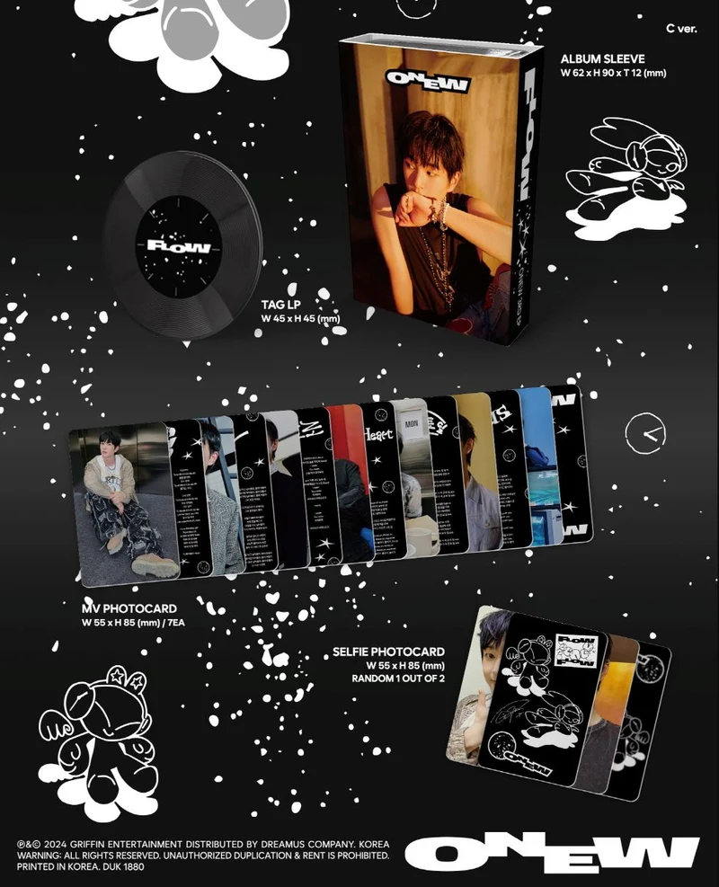 ONEW (SHINEE) - FLOW (3RD FULL ALBUM) PLATFORM ALBUM NEMO VER.