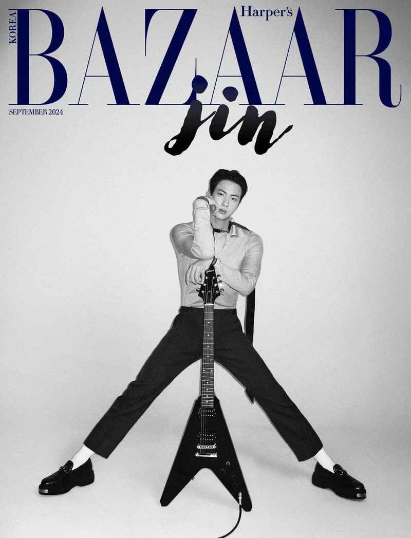JIN (BTS) - BAZAAR (SEPTEMBER 2024)