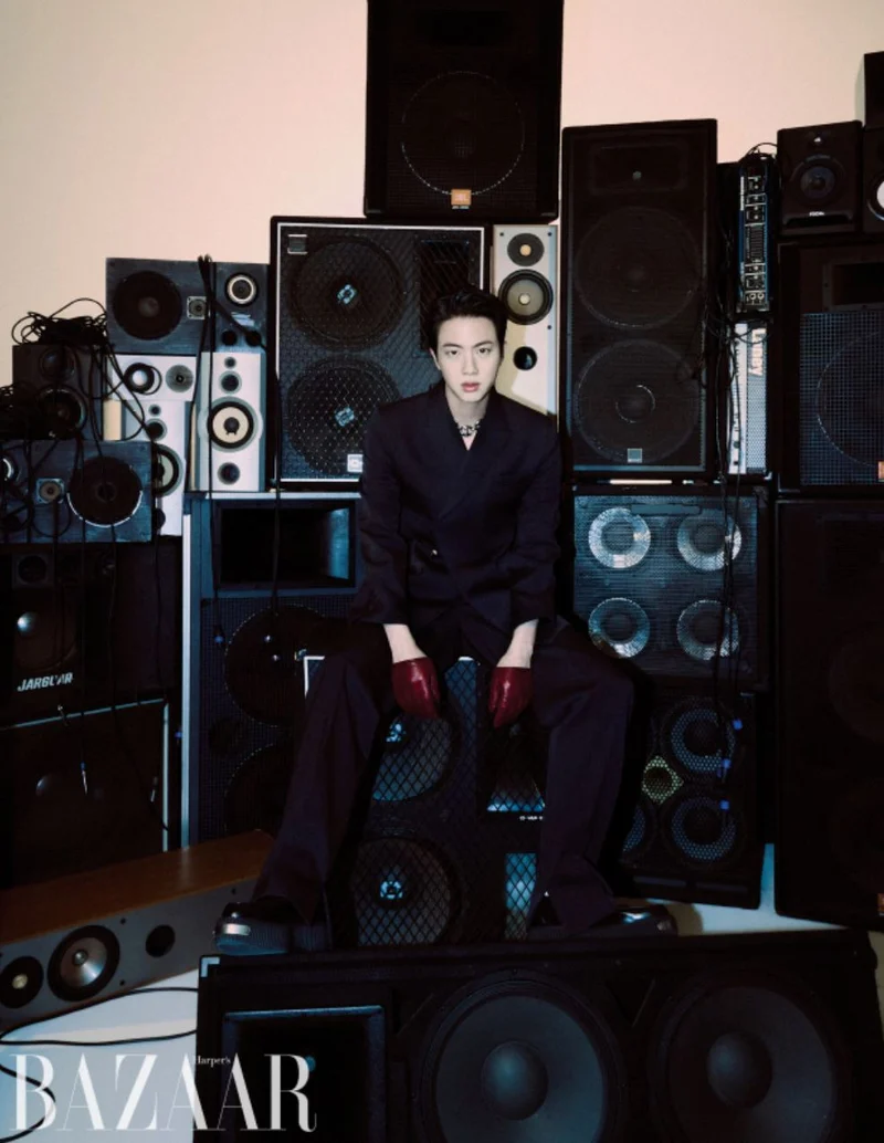 JIN (BTS) - BAZAAR (SEPTEMBER 2024)