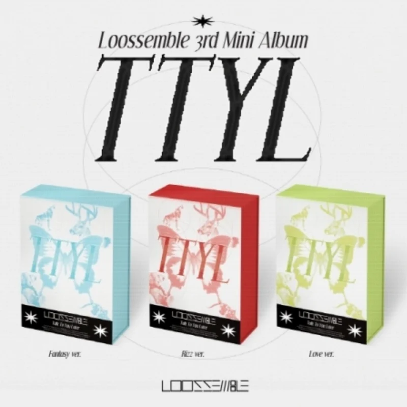 LOOSSEMBLE - TTYL (3RD MINI ALBUM)