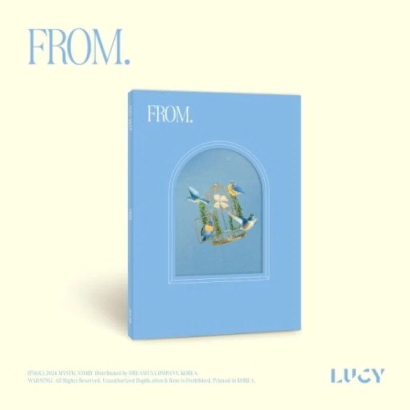 LUCY - FROM. (5TH MINI ALBUM)