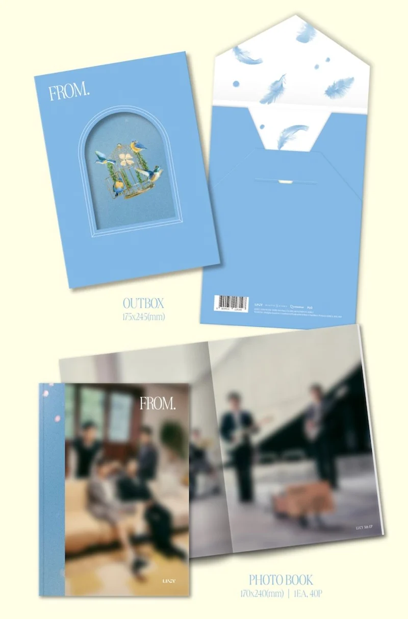 LUCY - FROM. (5TH MINI ALBUM)