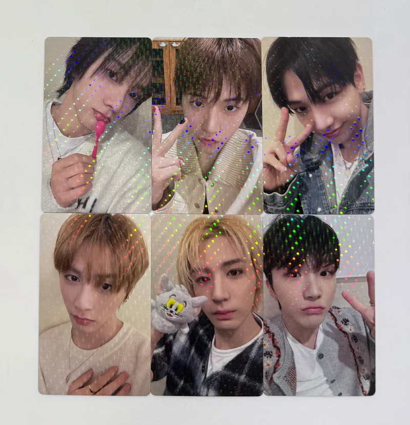[LUCKY DRAW EVENT] [BOYNEXTDOOR] No Genre : Weverse Japan 2.0 POB Photocard