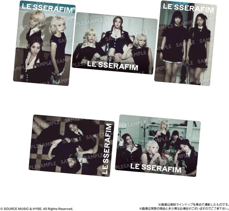 [LE SSERAFIM] Crazy : Twin Wafer