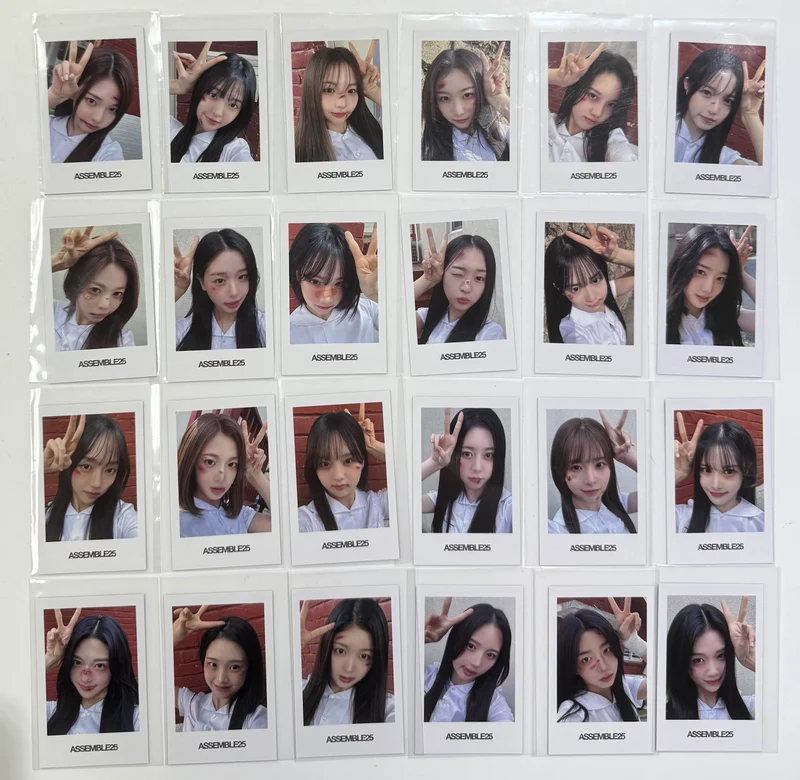 [LUCKY DRAW EVENT] [TRIPLES] Assemble 25 : Makestar : POB Photocard