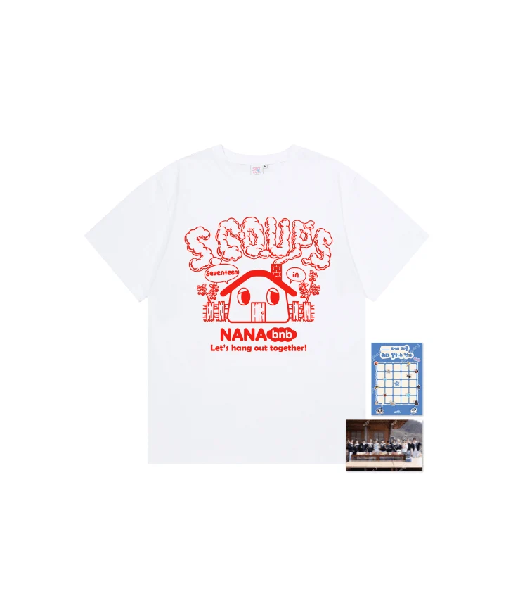 [SEVENTEEN] NANA bnb with Seventeen : T-Shirt