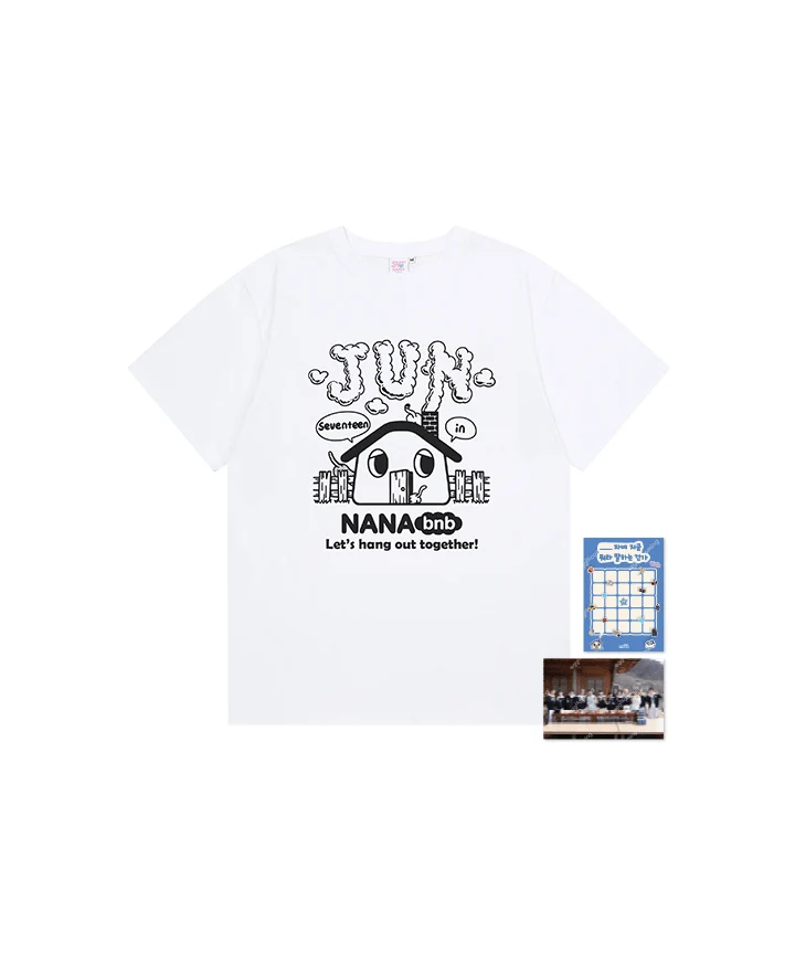 [SEVENTEEN] NANA bnb with Seventeen : T-Shirt