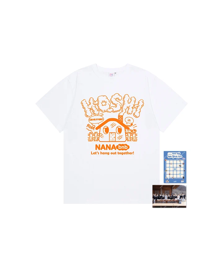 [SEVENTEEN] NANA bnb with Seventeen : T-Shirt