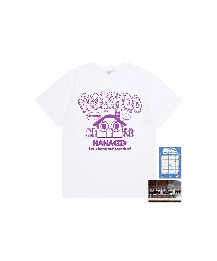 [SEVENTEEN] NANA bnb with Seventeen : T-Shirt