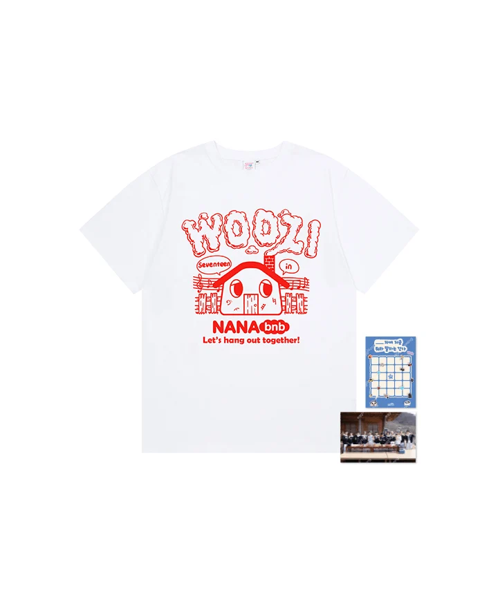 [SEVENTEEN] NANA bnb with Seventeen : T-Shirt