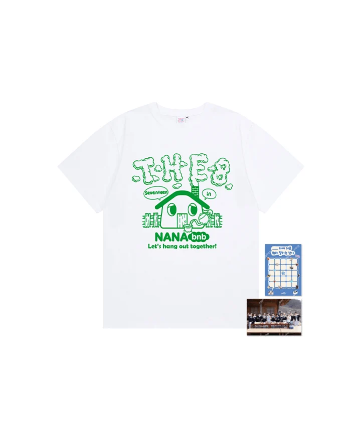 [SEVENTEEN] NANA bnb with Seventeen : T-Shirt