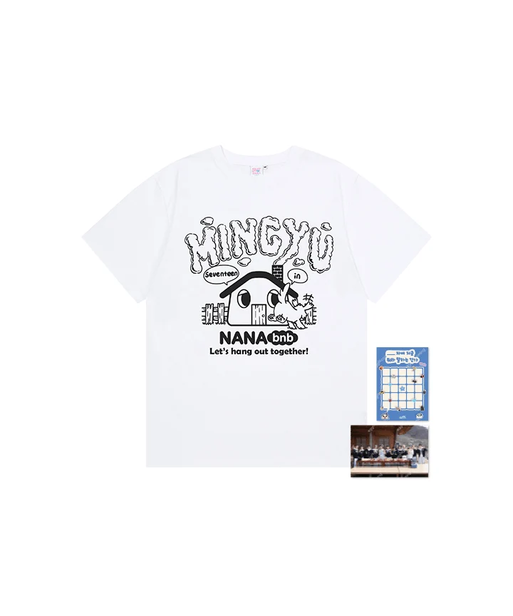 [SEVENTEEN] NANA bnb with Seventeen : T-Shirt
