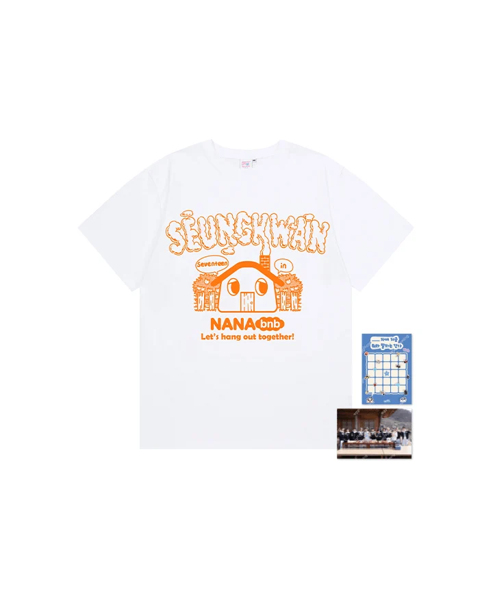 [SEVENTEEN] NANA bnb with Seventeen : T-Shirt