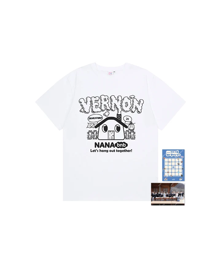 [SEVENTEEN] NANA bnb with Seventeen : T-Shirt