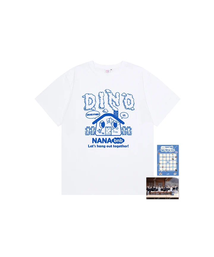 [SEVENTEEN] NANA bnb with Seventeen : T-Shirt