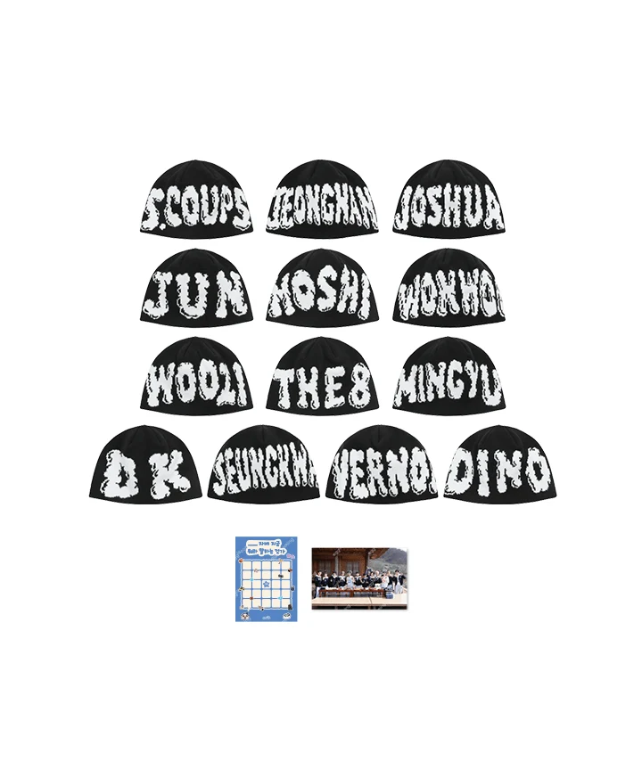 [SEVENTEEN] NANA bnb with Seventeen : Beanie