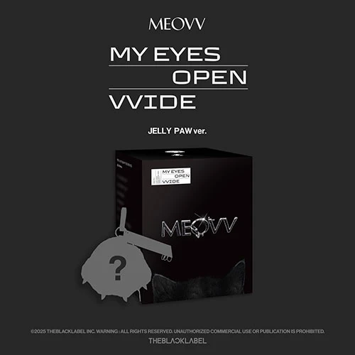 [MEOVV] My Eyes Open VVide (Jelly Paw Ver)