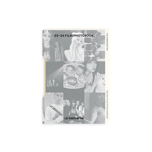 [LE SSERAFIM] 23-24 Film Photobook