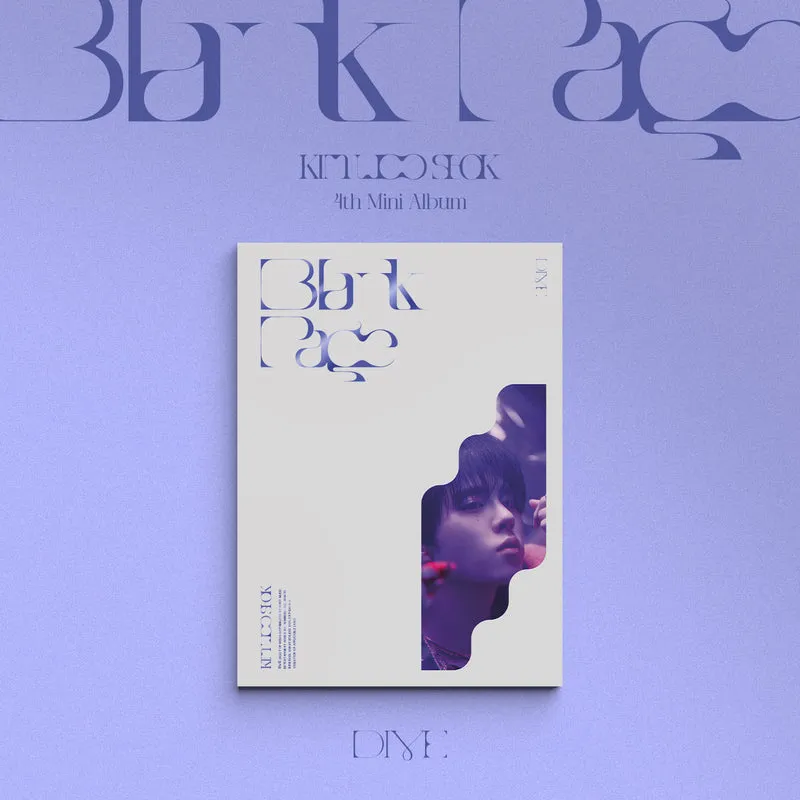UP10TION KIM WOO SEOK - Blank Page
