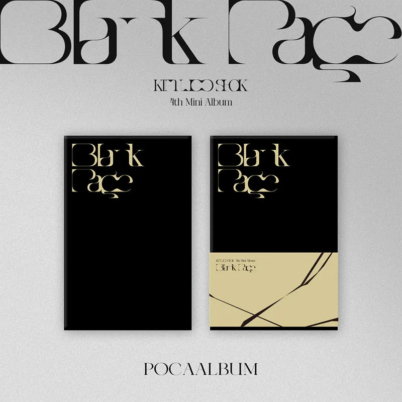 UP10TION KIM WOO SEOK - Blank Page (POCAALBUM ver.)