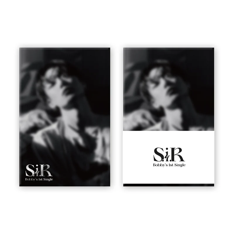 iKON BOBBY – S.i.R (POCAALBUM ver.)