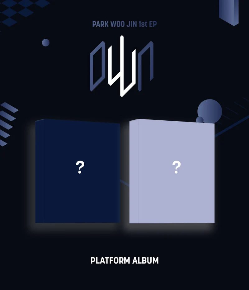 AB6IX PARK WOO JIN - oWn (Platform ver.)