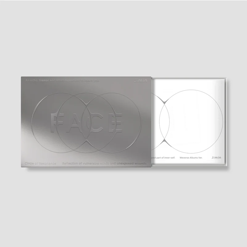 BTS Jimin - FACE (Weverse Albums ver.)