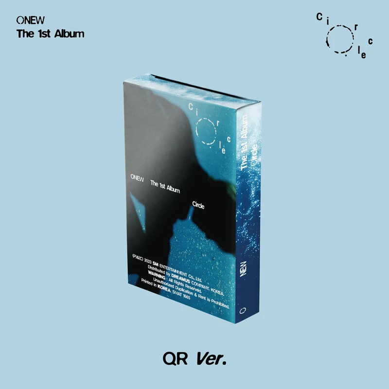 SHINee ONEW - Circle (QR ver.)