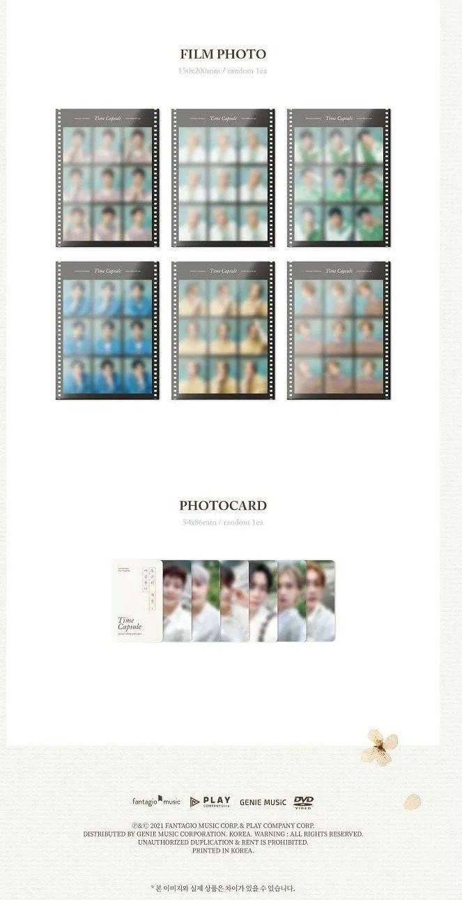 ASTRO - 2021 PhotoBook [TIME CAPSULE]