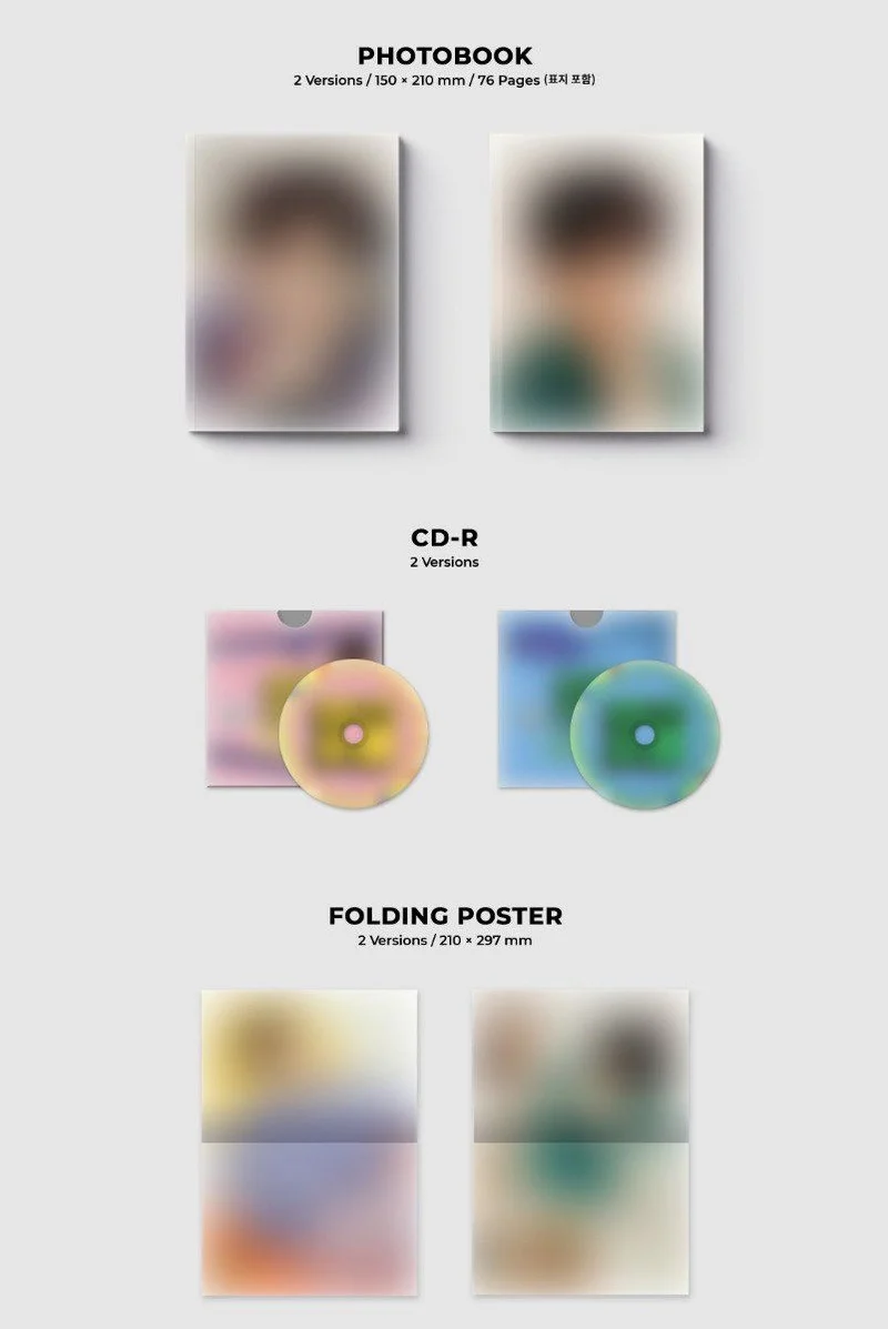 LEE JIN HYUK - Ctrl+V (4th Mini Album)