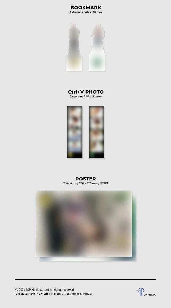 LEE JIN HYUK - Ctrl+V (4th Mini Album)