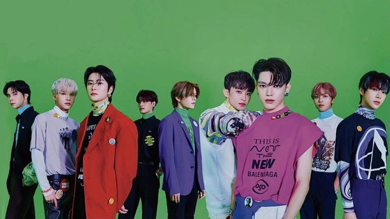 NCT 127 - Sticker Poster