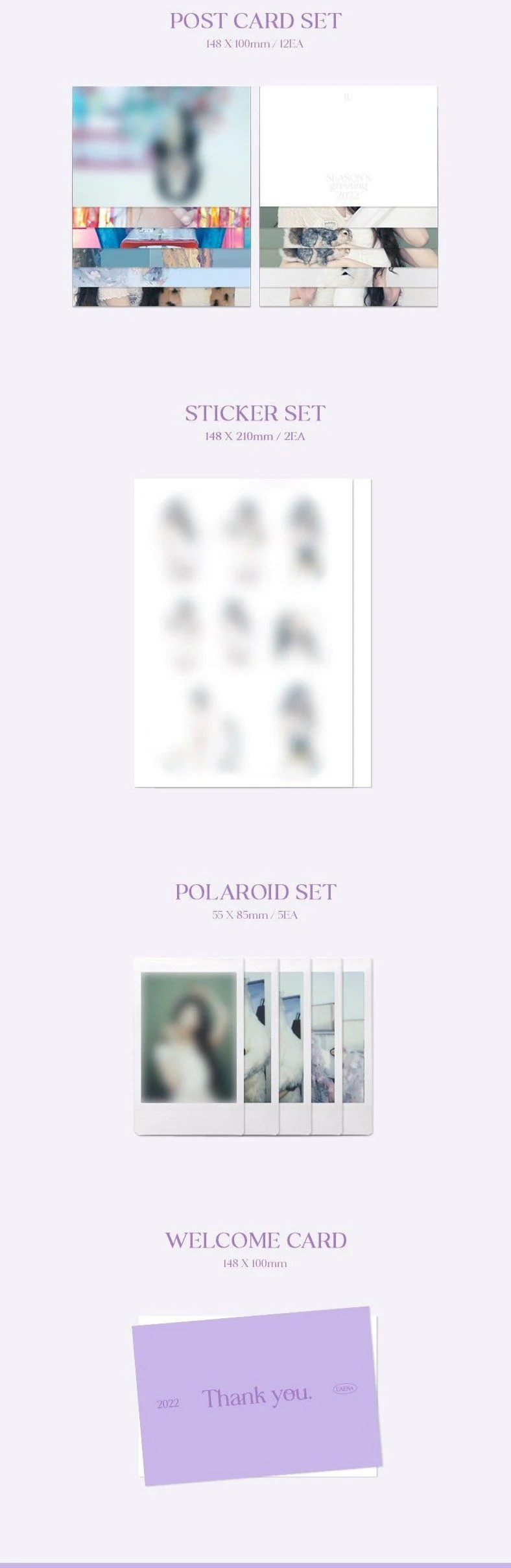 IU - 2022 Season´s Greetings