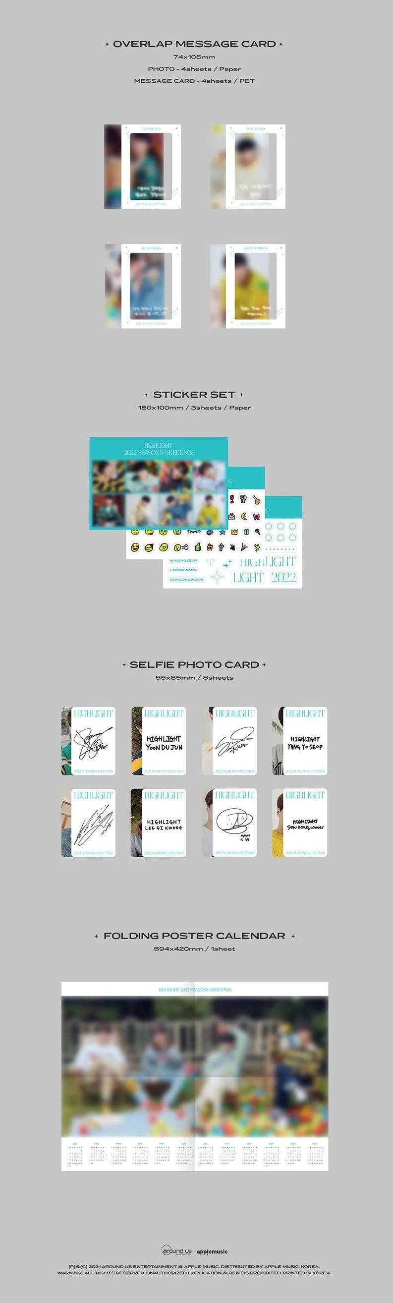 HIGHLIGHT - 2022 SEASONS GREETINGS