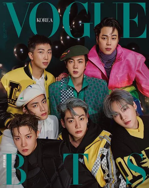 VOGUE - BTS (01/22)