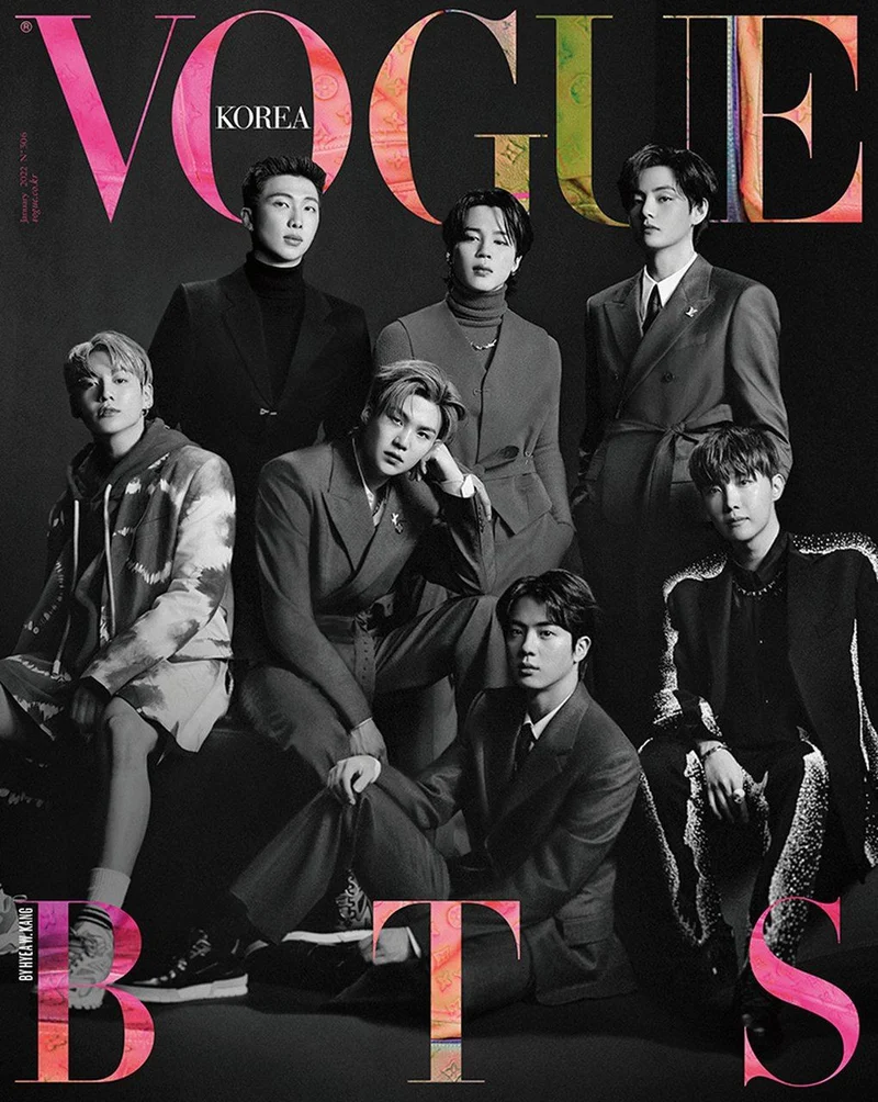 VOGUE - BTS (01/22)