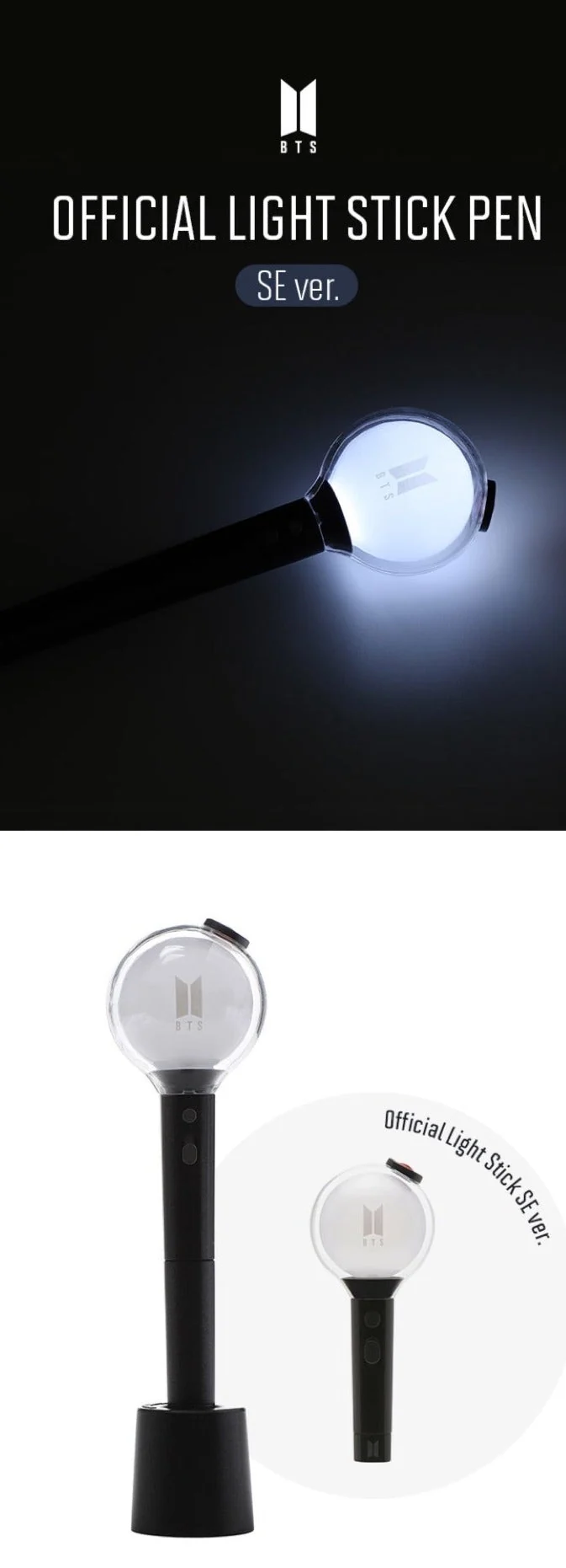 BTS - Official Light Stick Pen SE ver.